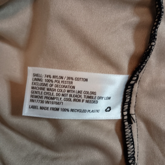 Black lace dress, sz S, Xhilaration - Picture 6 of 6